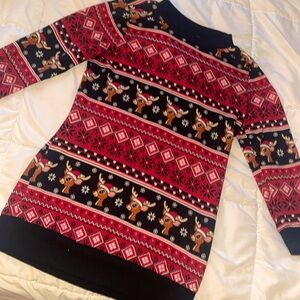 5/$25 Holiday shirt dress